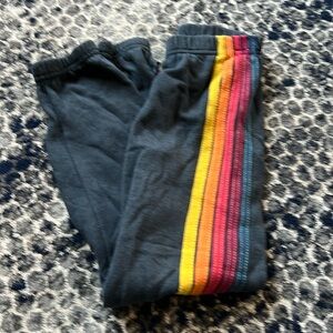 Aviator nation sweatpants kids size 8